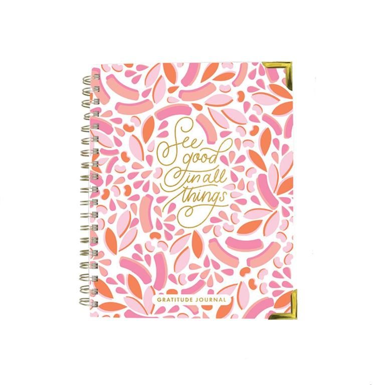 See Good In All Gratitude Journal
