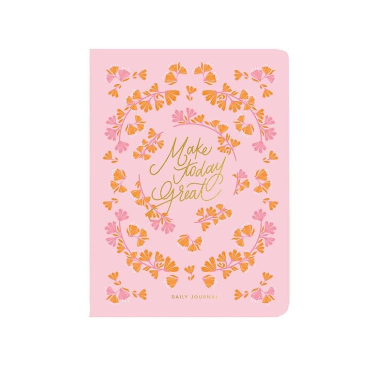 Make Today Great Daily Check In Journal