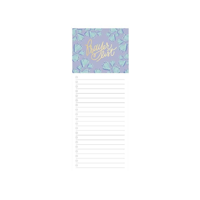 Prayer List Magnetic Notepad