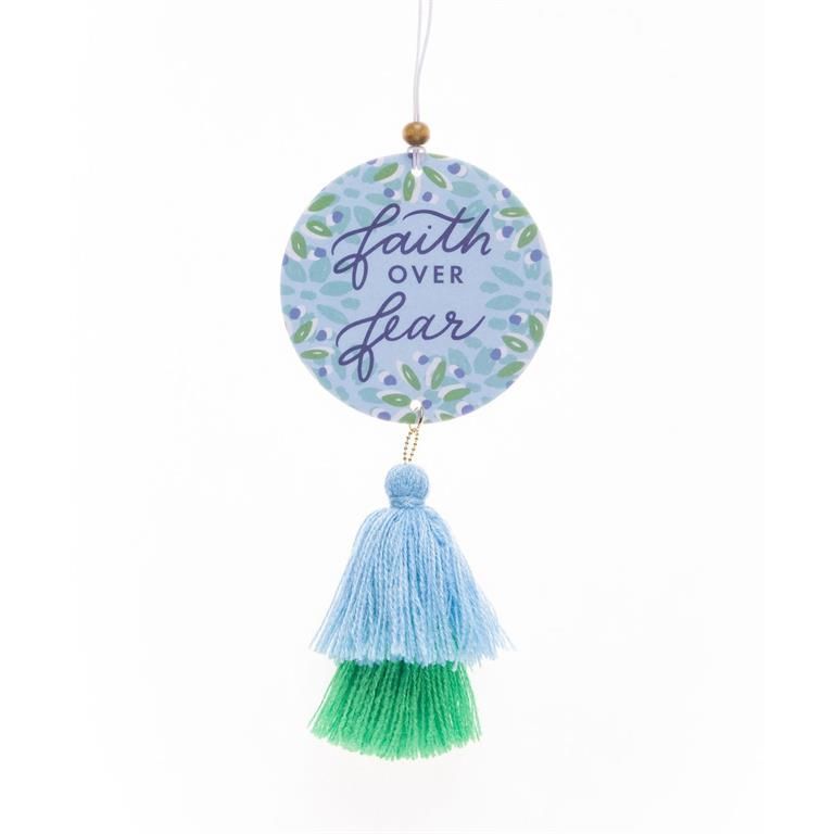 Faith Over Fear Air Freshener