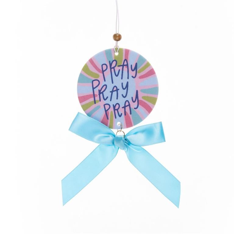 Pray Pray Pray Air Freshener