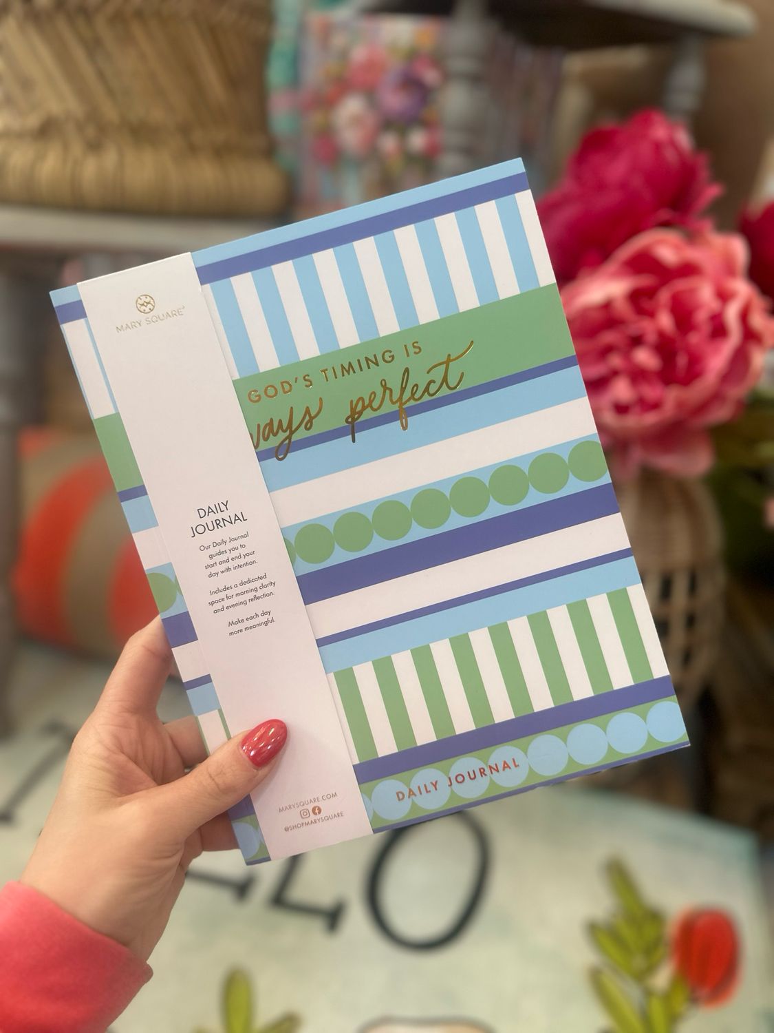 Gods Timing Daily Check In Journal