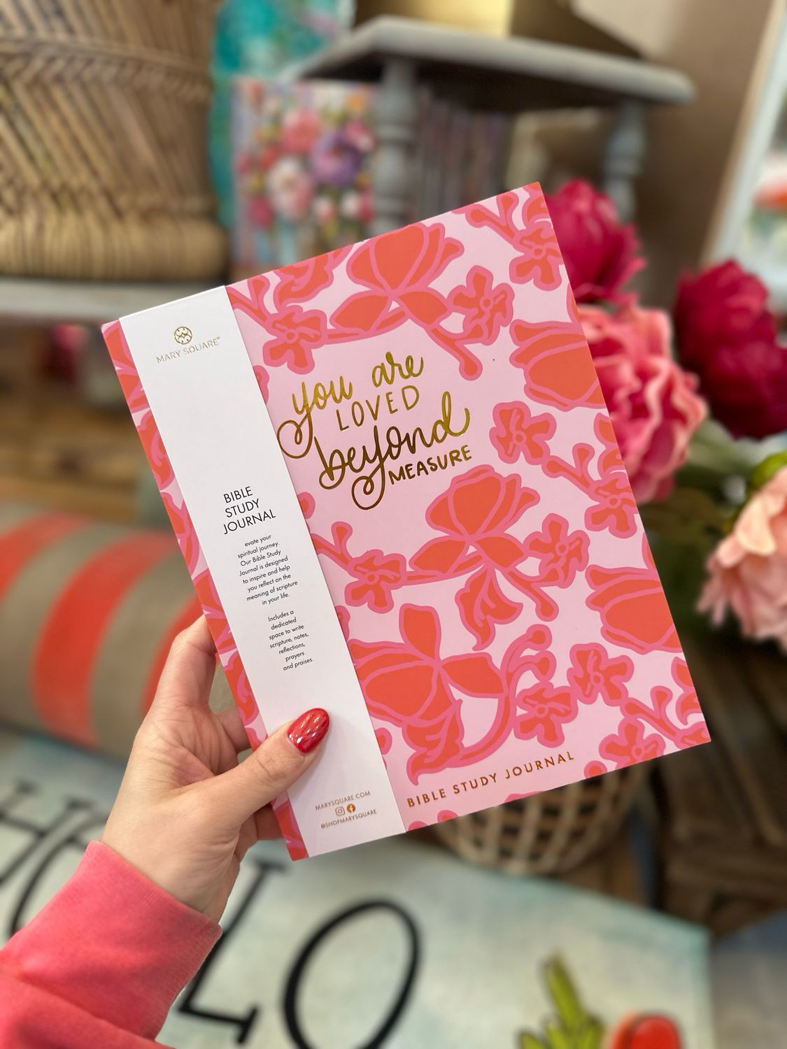 You Are Loved Bible Study Journal