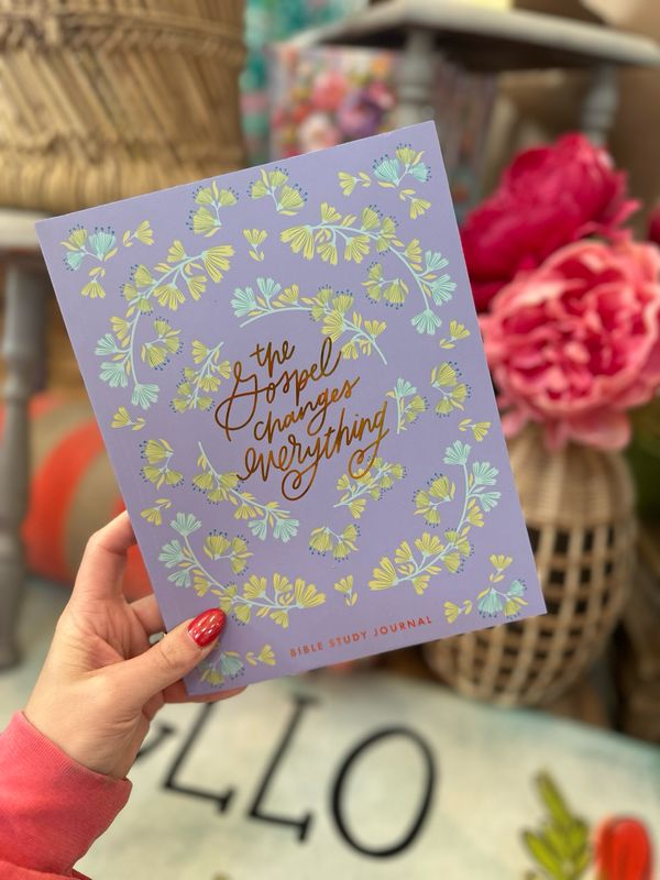 Gospel Changes Everything Bible Study Journal