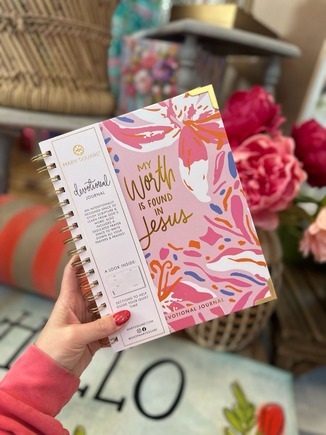 My Worth Found In Jesus Devo Journal