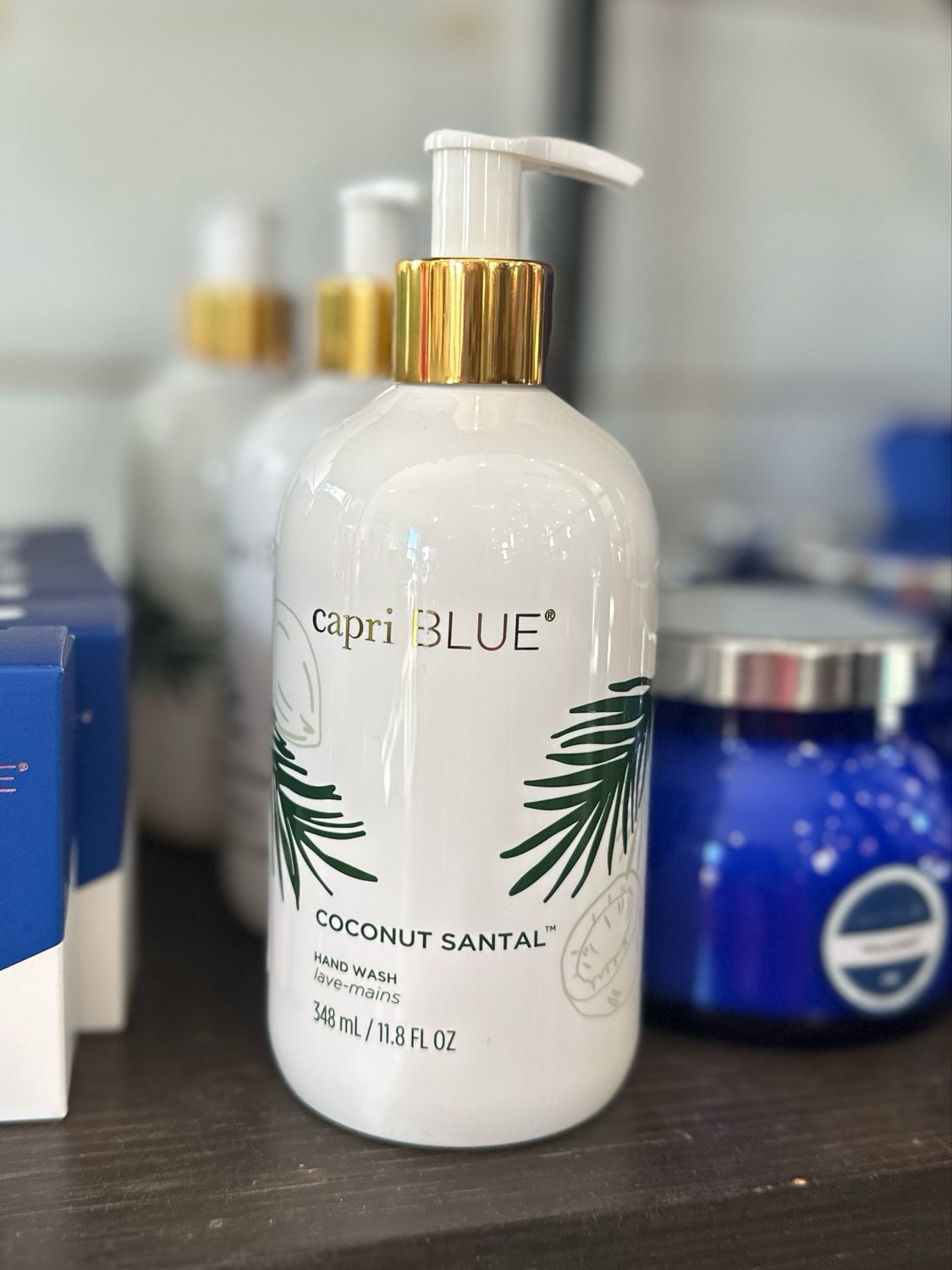 Coconut Santal hand Wash