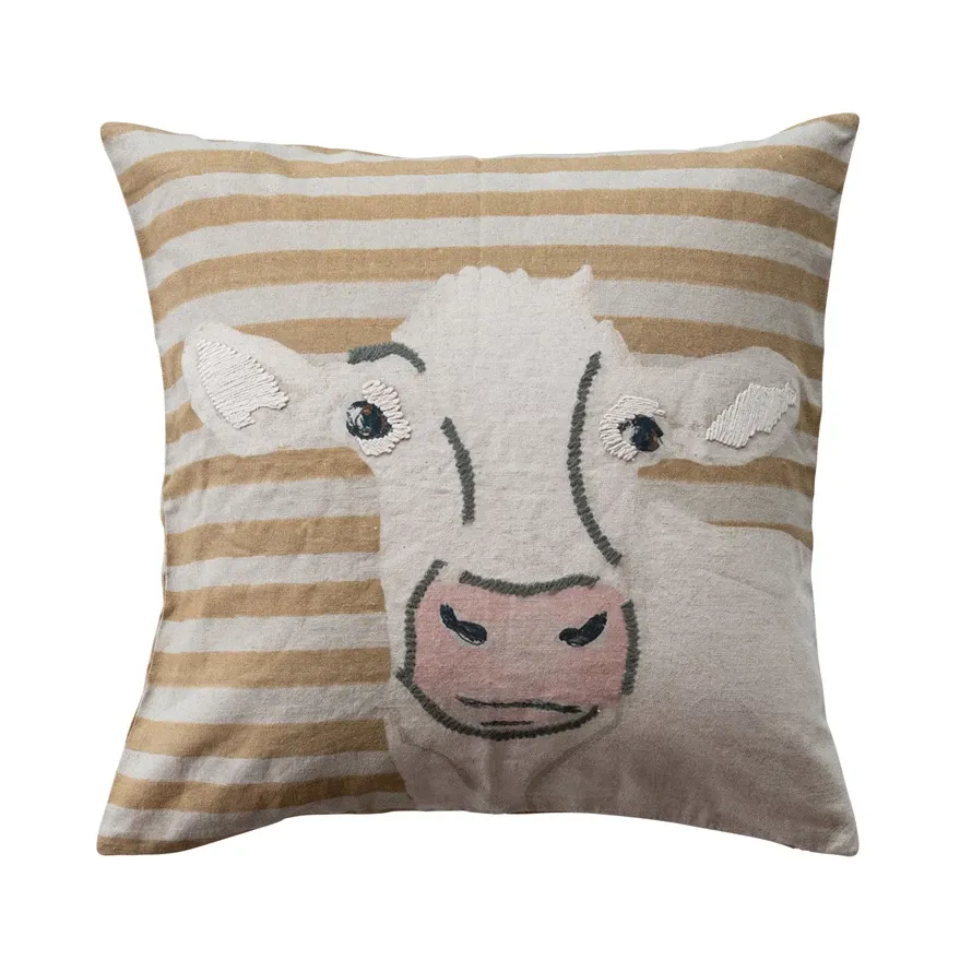 DG0362 Cow Printed Pillow