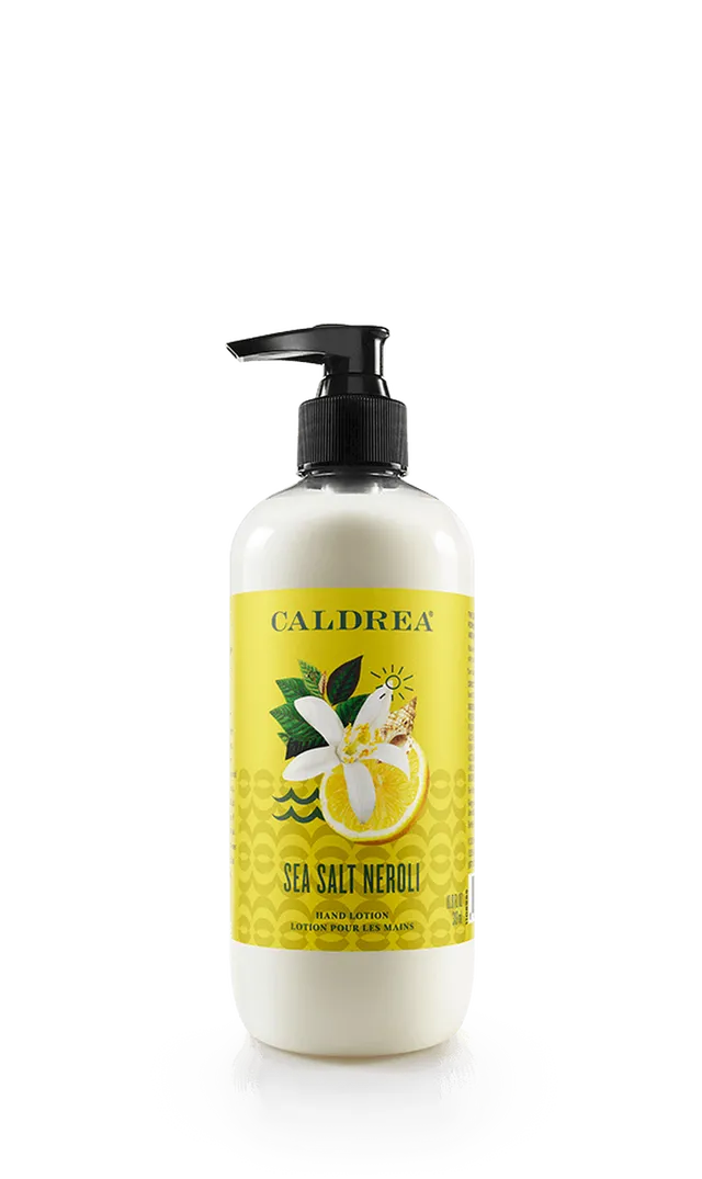 VG Hand Lotion- Sea Salt Neroli