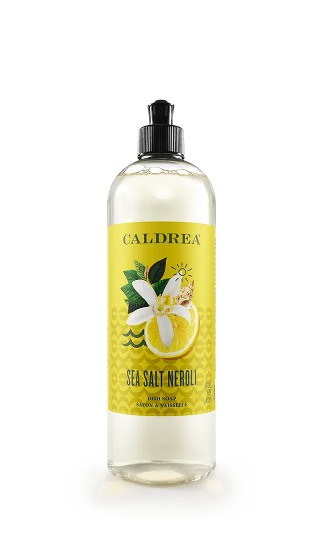 VG Dish Soap- Sea Salt Neroli