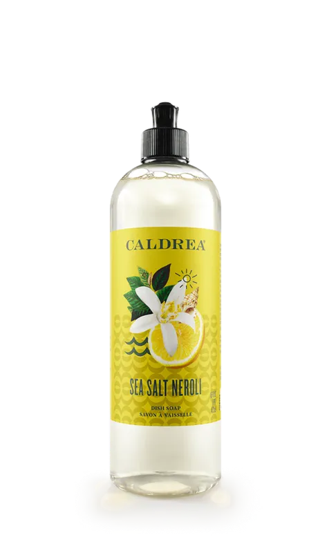 VG Dish Soap- Sea Salt Neroli