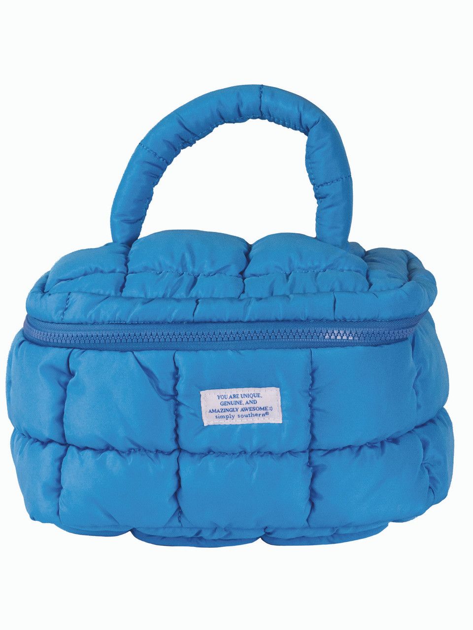 VG Marsh Glam Bag-Cerulean