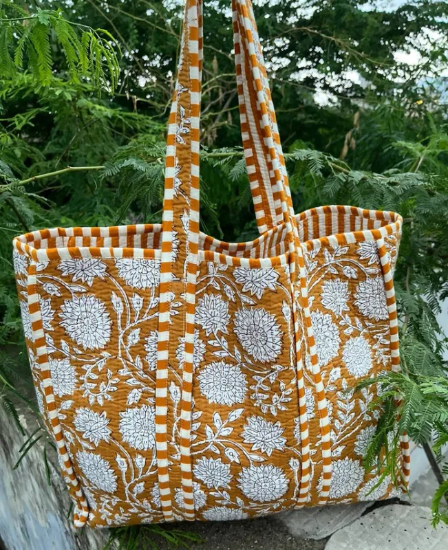 Colorful Travel Bag-Floral