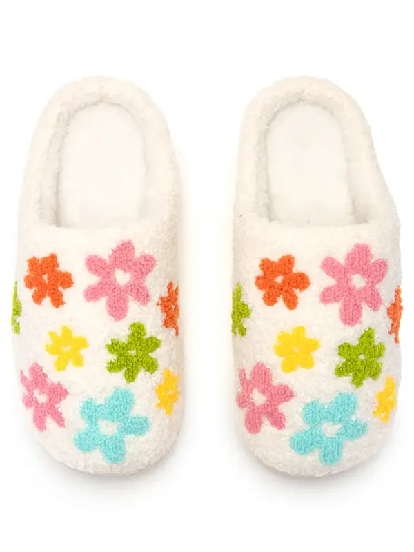 VG Heart Flower Slippers