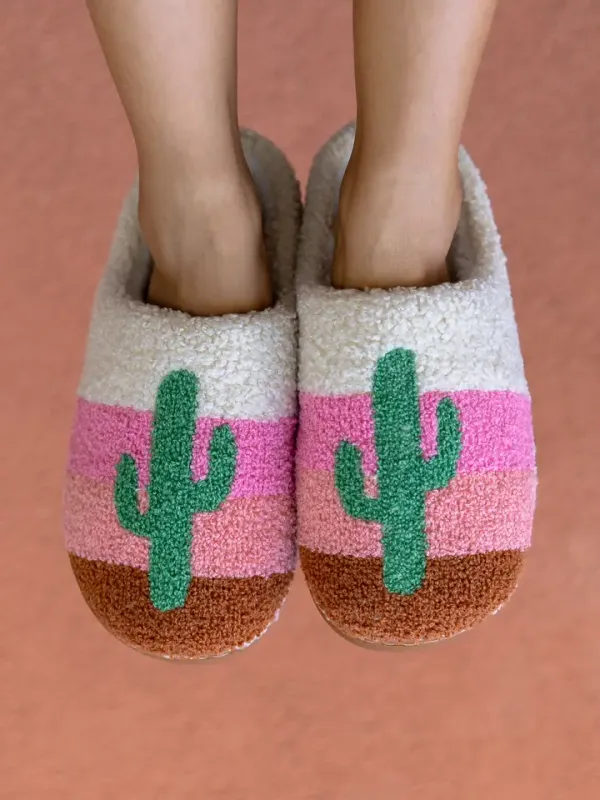VG Cactus Slippers