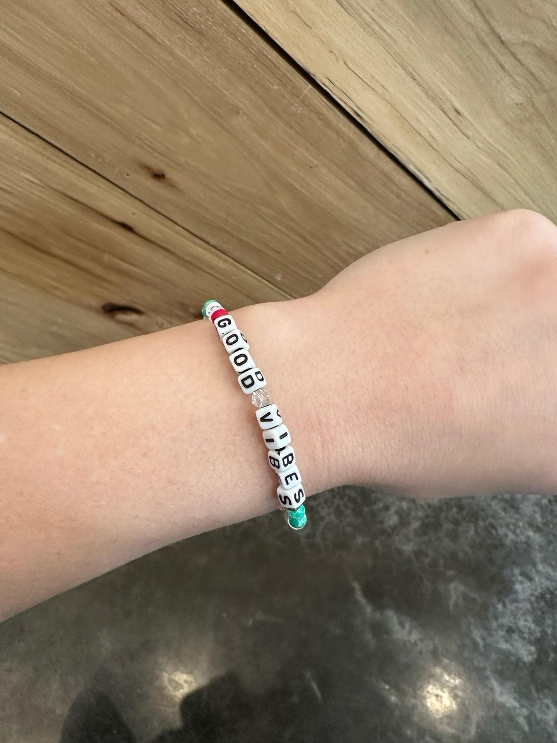 VG Good Vibes Bracelet