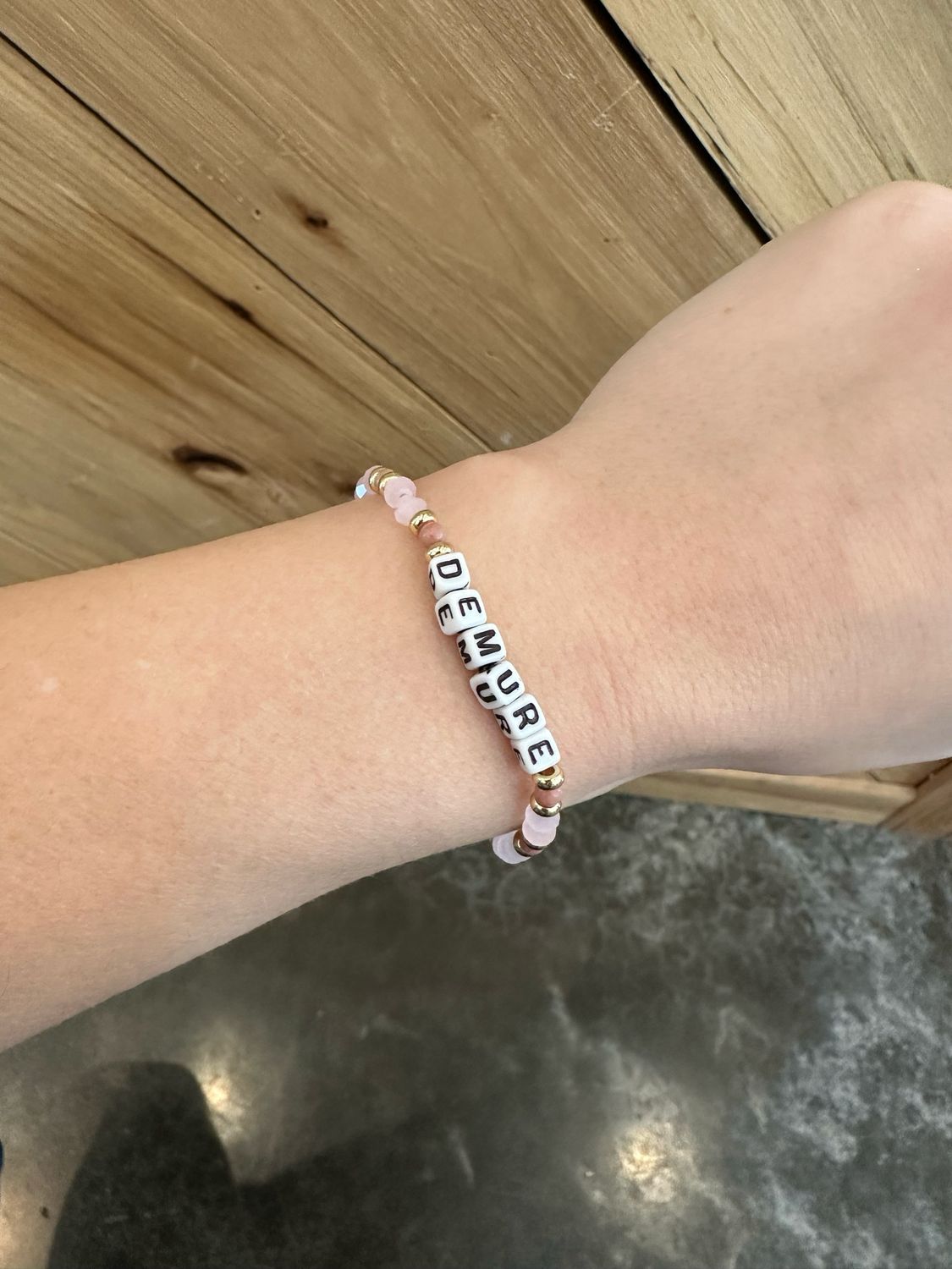 VG Demure Bracelet