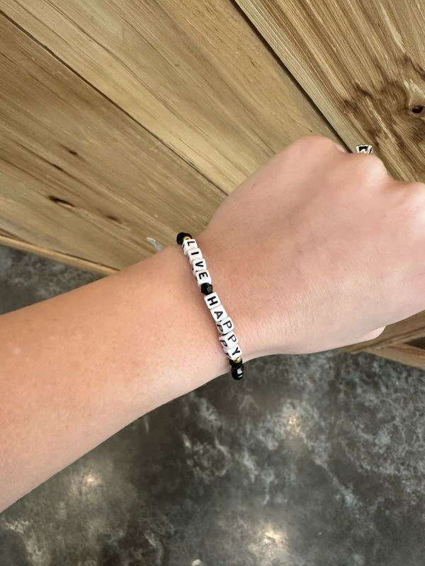 VG Live Happy Bracelet