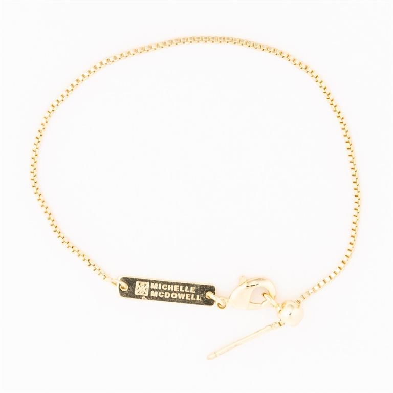 Sylvie 6.5&quot; Small Gold Bracelet
