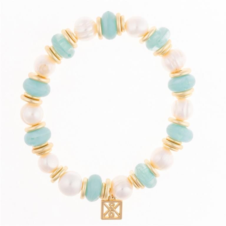 Jenna Bracelet-Aqua