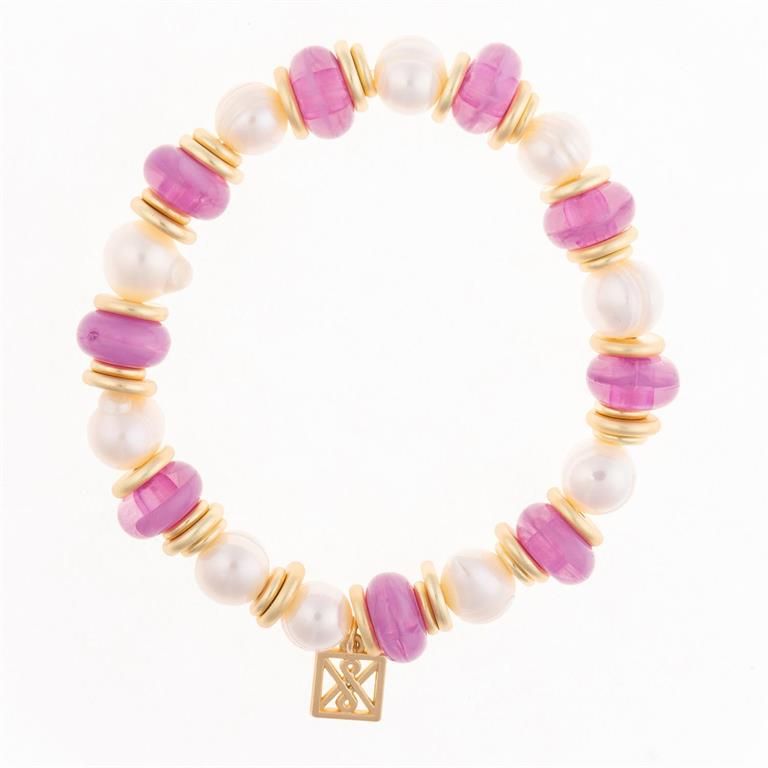 Jenna Bracelet-Orchid