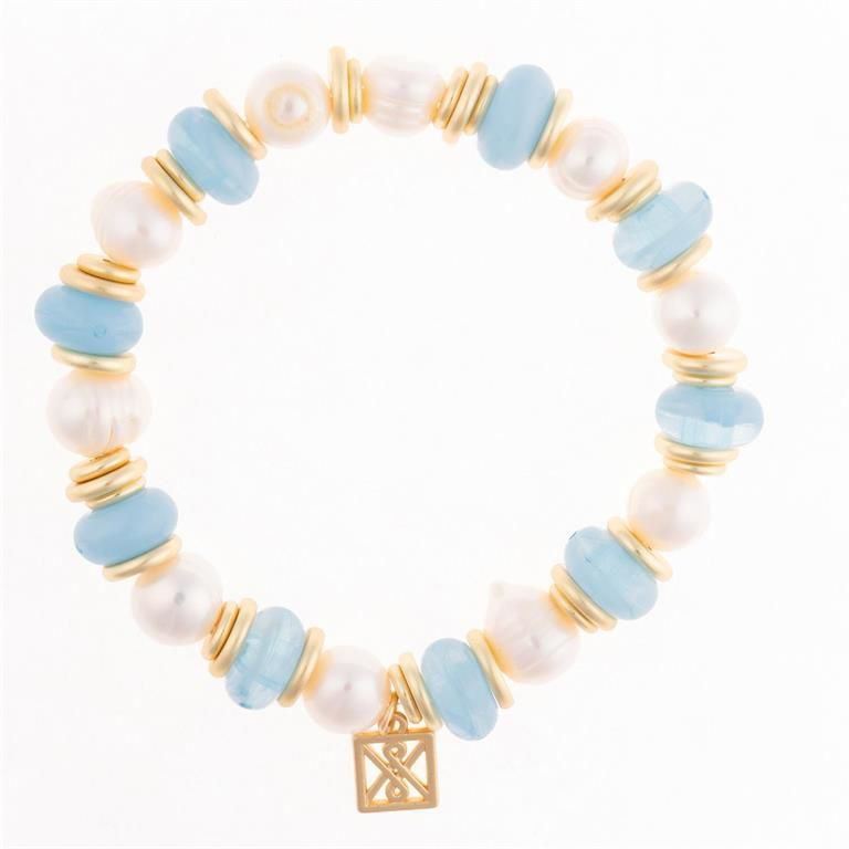 Jenna Bracelet-Sky