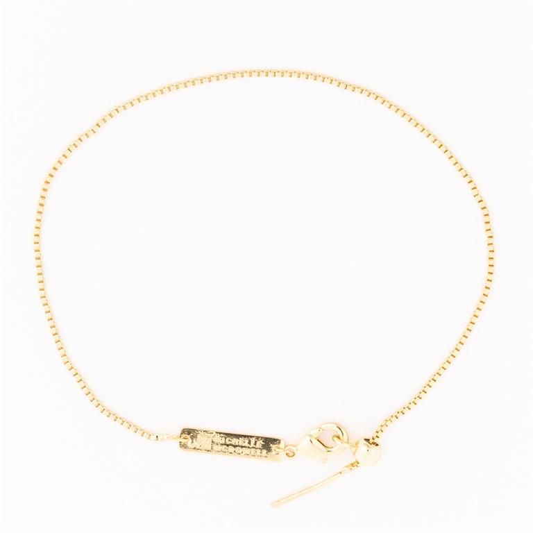 Sylvie 8.5&quot; Lg Gold Bracelet