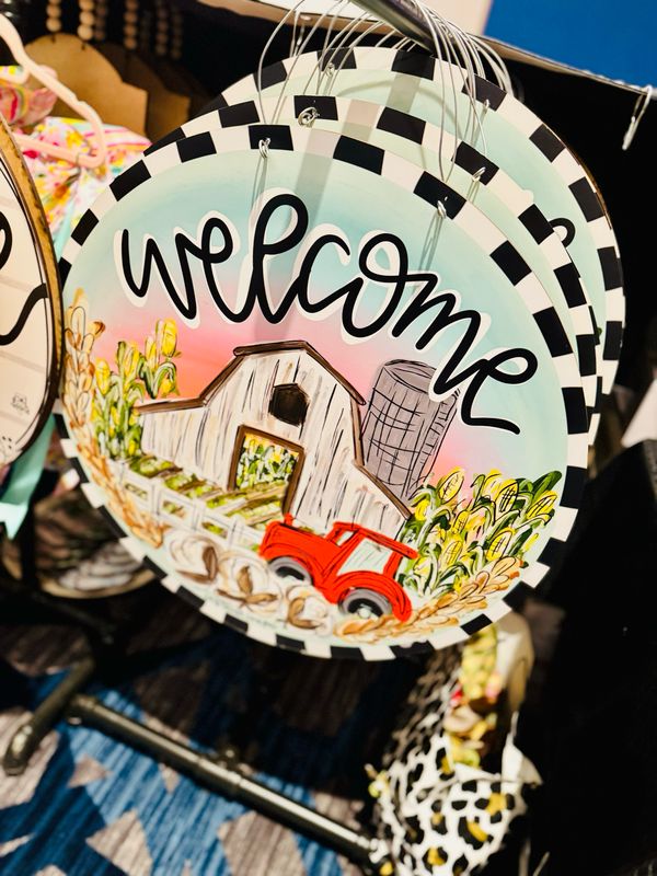 VG Welcome to the Farm DH-Red