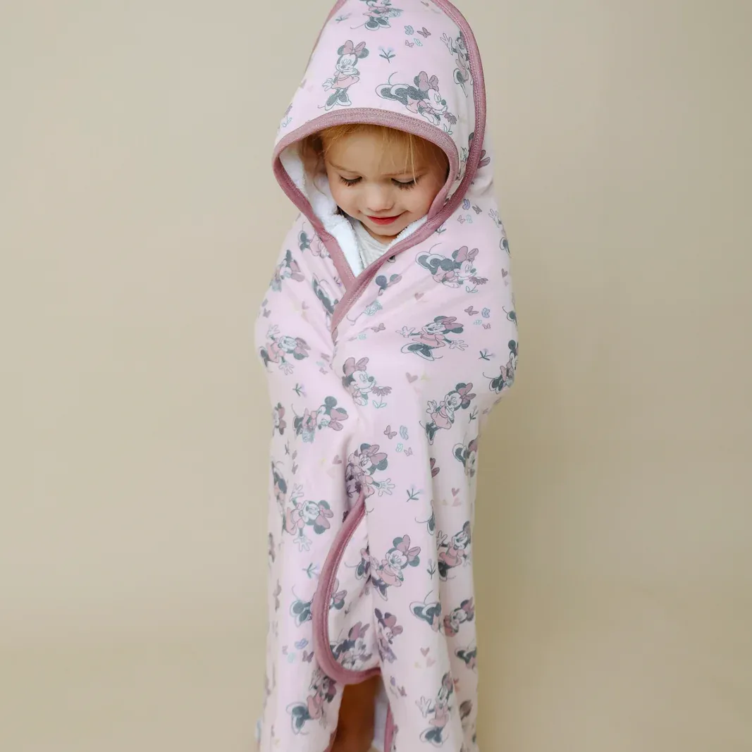 Minnie Premium Hooden Towel