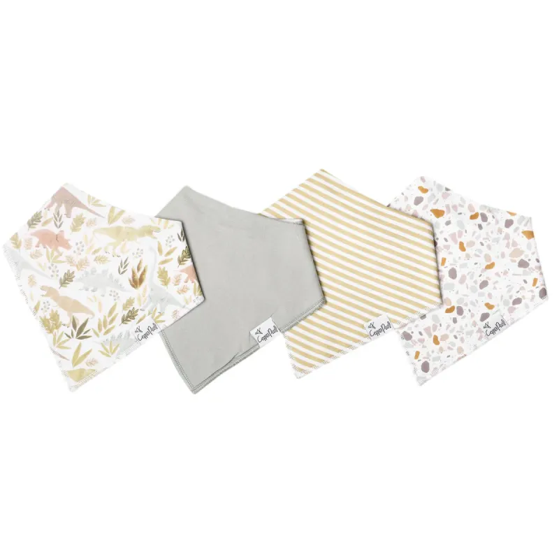 Rex Baby Bandana Bib Set