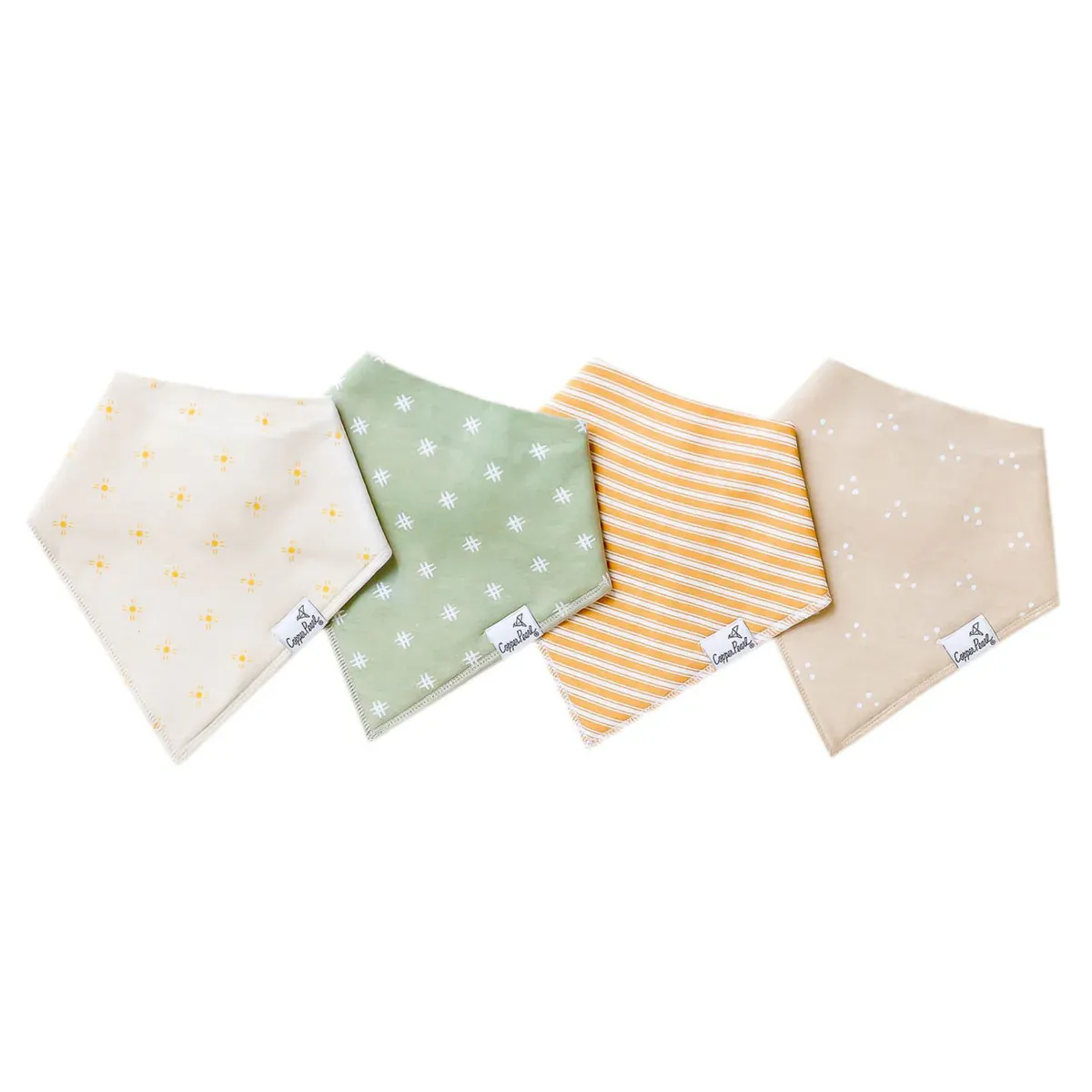 Santa Fe Bandana Bib Set