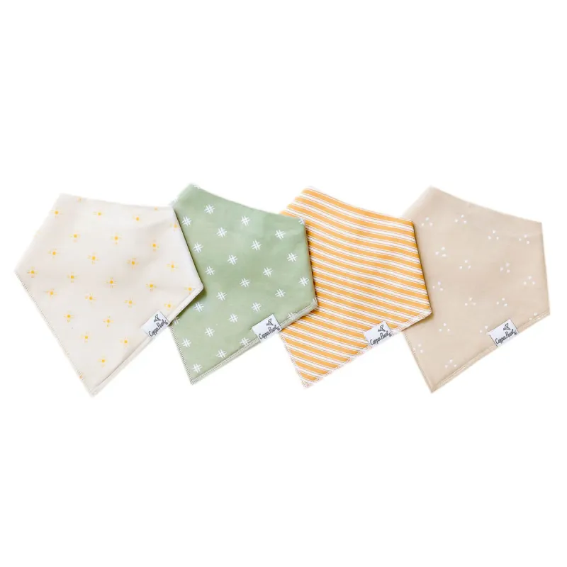 Santa Fe Bandana Bib Set