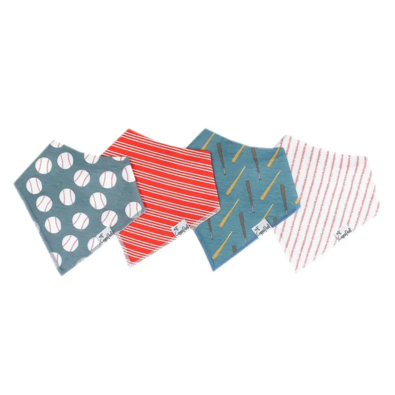 Slugger Bandana Bib Set