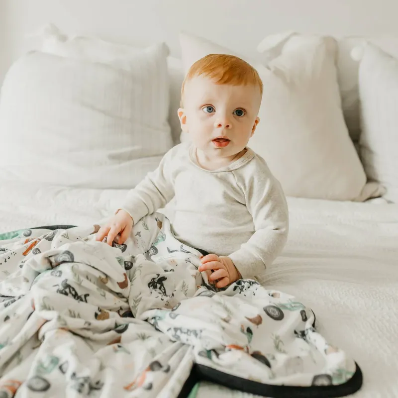 Jo 3 Layer Stretchy Quilt