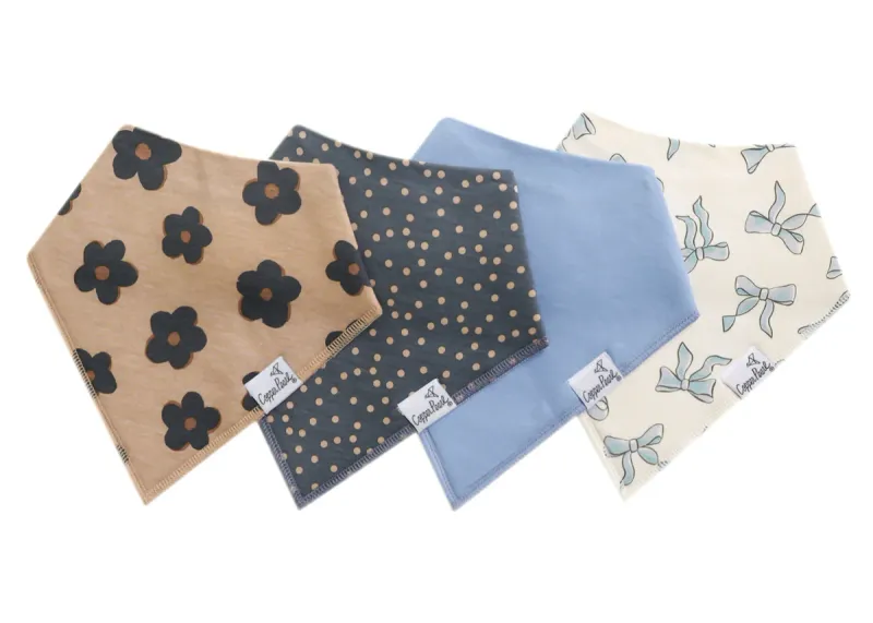 Gemma Tan Bandana Bib Set