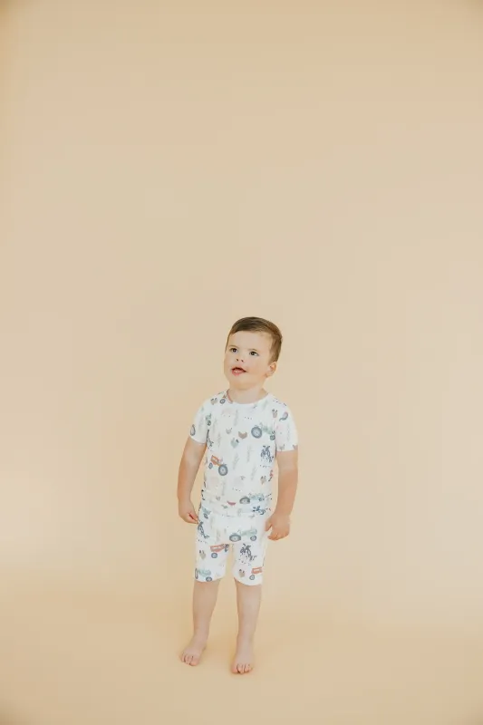 Jo Short Sleeve PJ Set