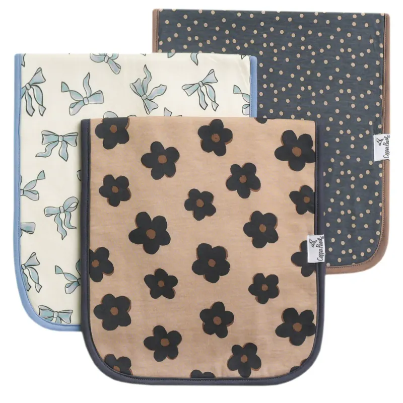 Gemma Tan Burp Cloth Set