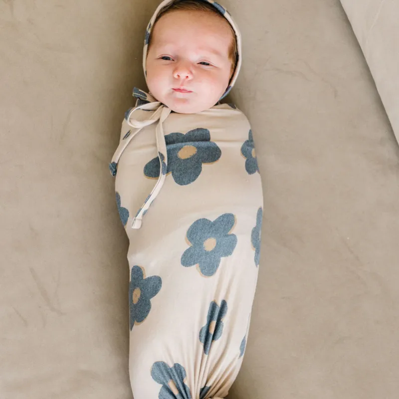 Gemma Tan Knit Blanket