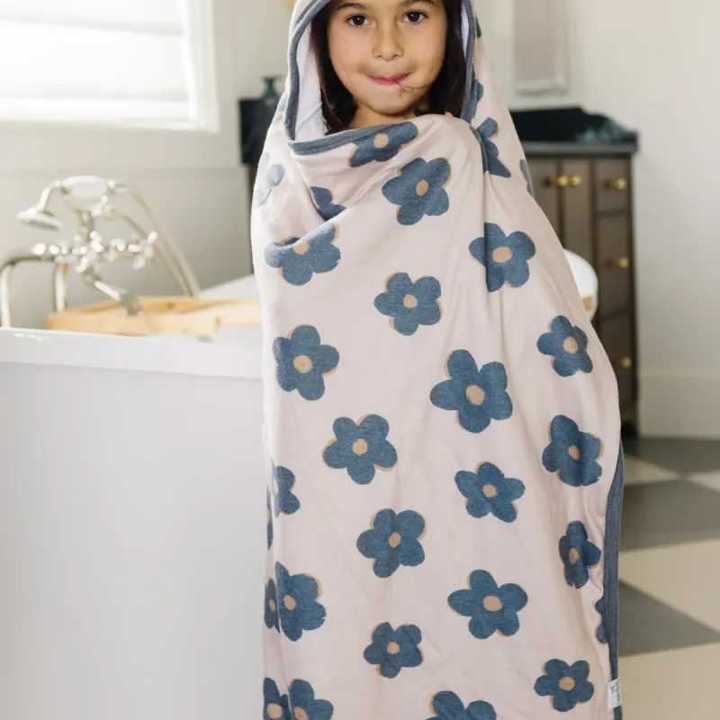 Gemma Tan Premium Big Kid Hooded Towel