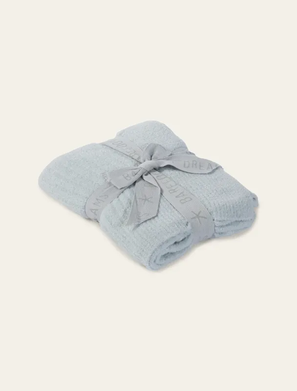 Cozychic Lite Ribbed Blanket Blue