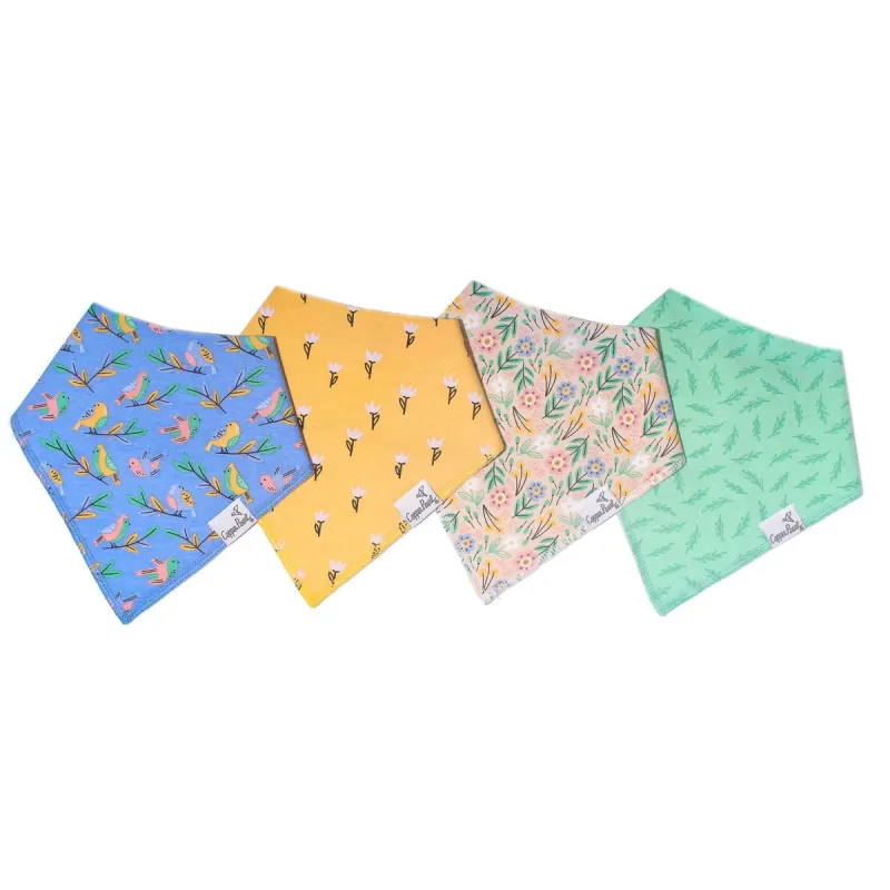Birdie Bandana Bib Set