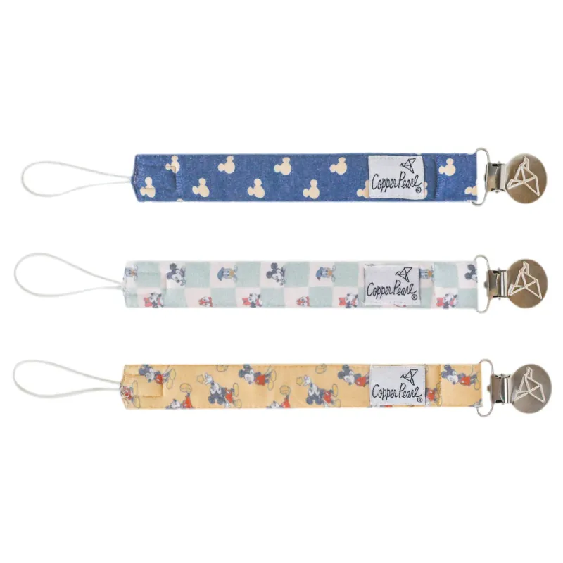 Mickey &amp; Friends Binky Clip Set