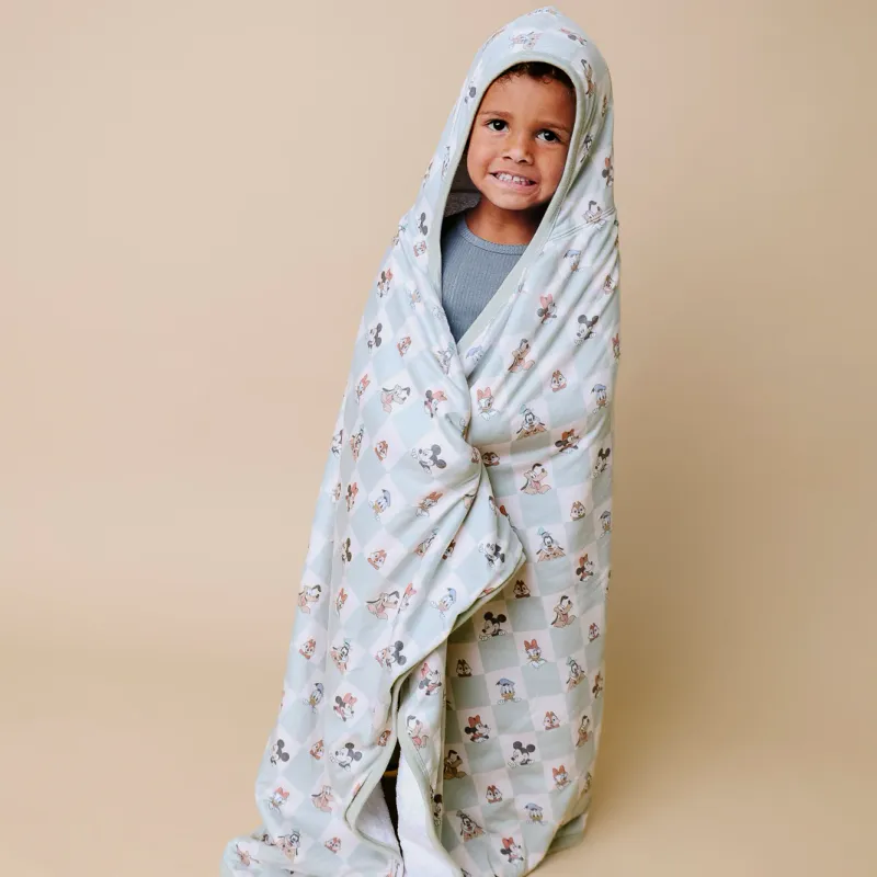 Mickey &amp; Friends Premium Big Kid Hooded Towel