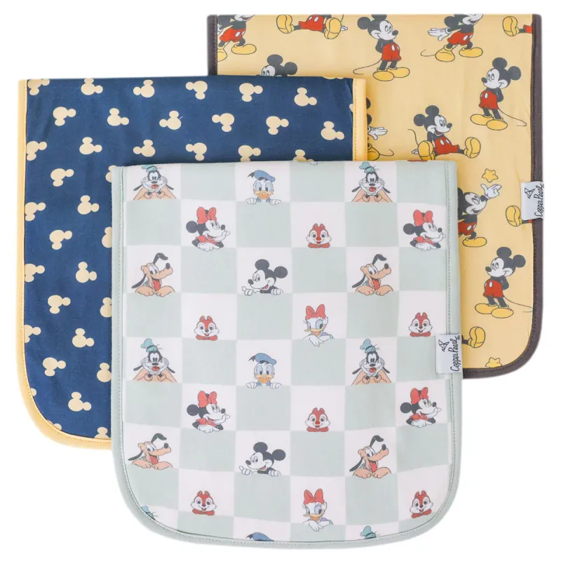 Mickey &amp; Friends Burp Cloth Set