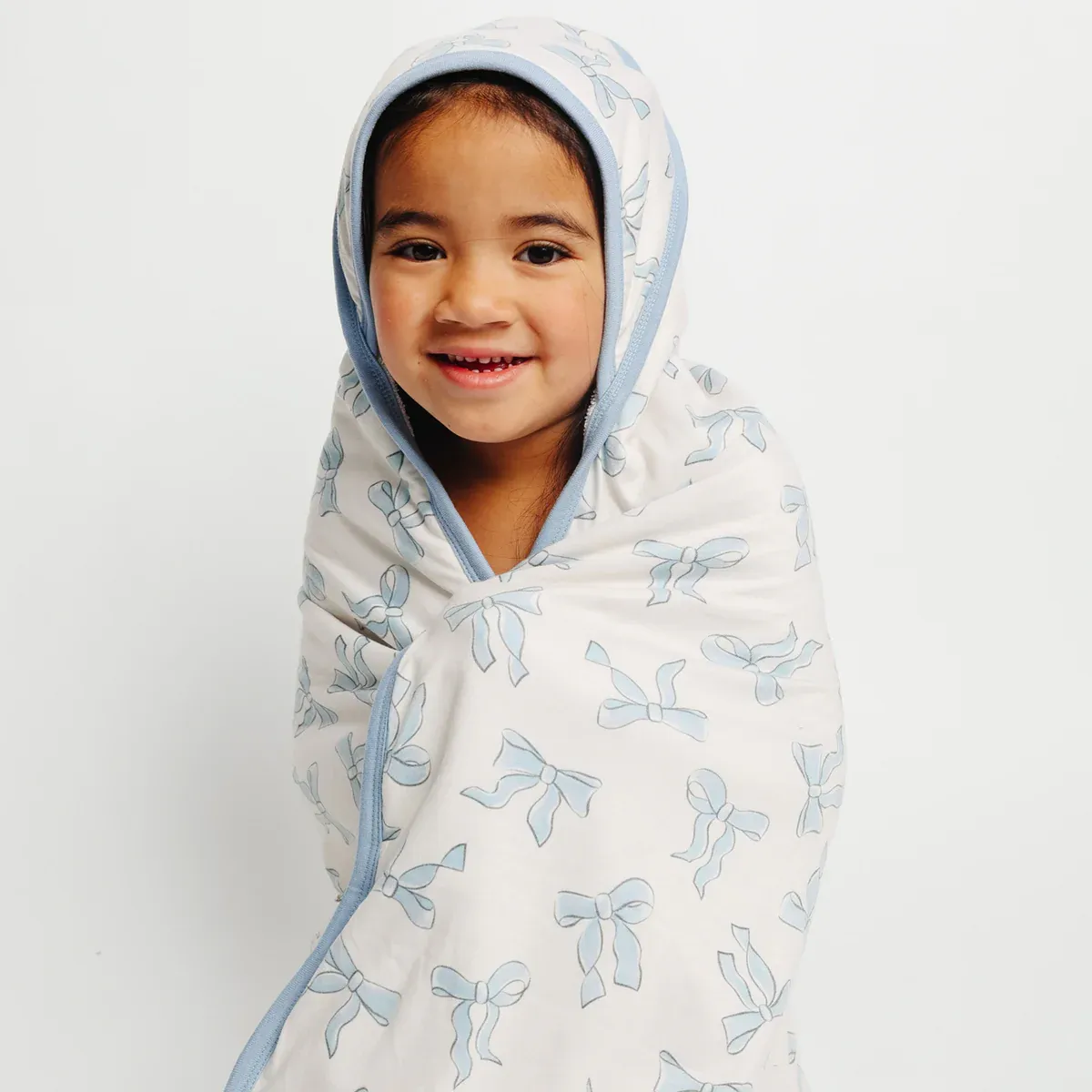 Daphne Premium Knit Hooded Towel
