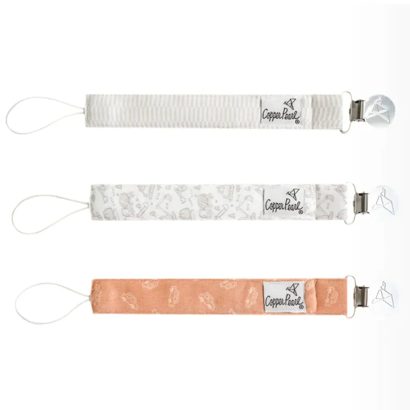 Gage Binky Clip Set