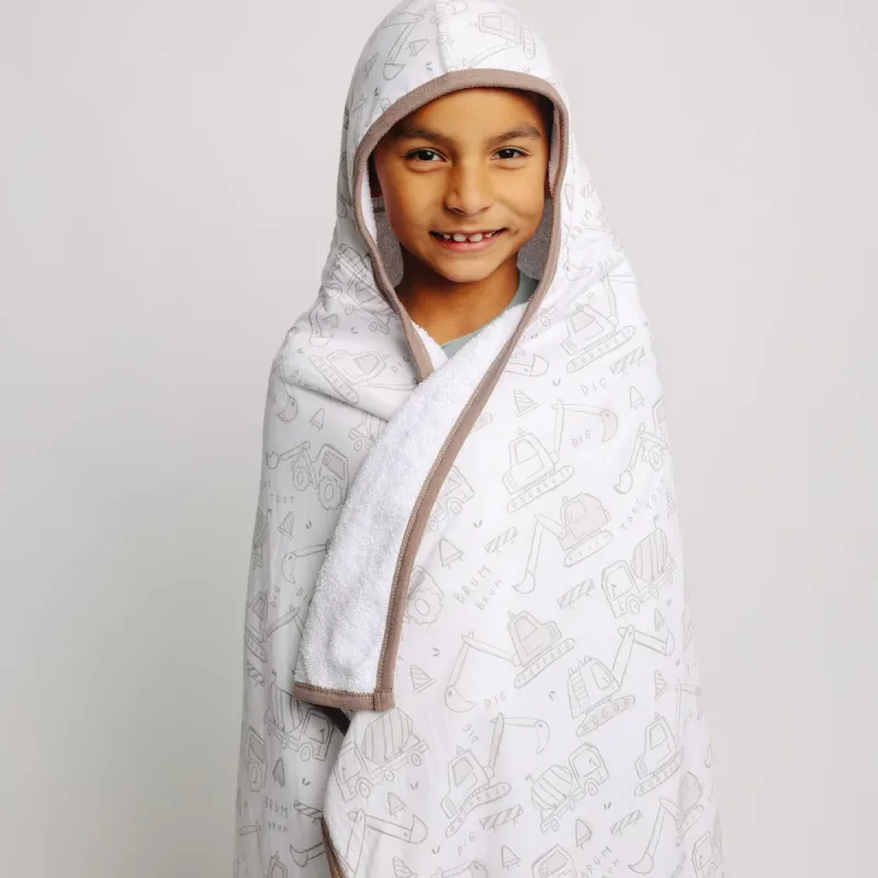 Gage Premium Big Kid Hooded Towel