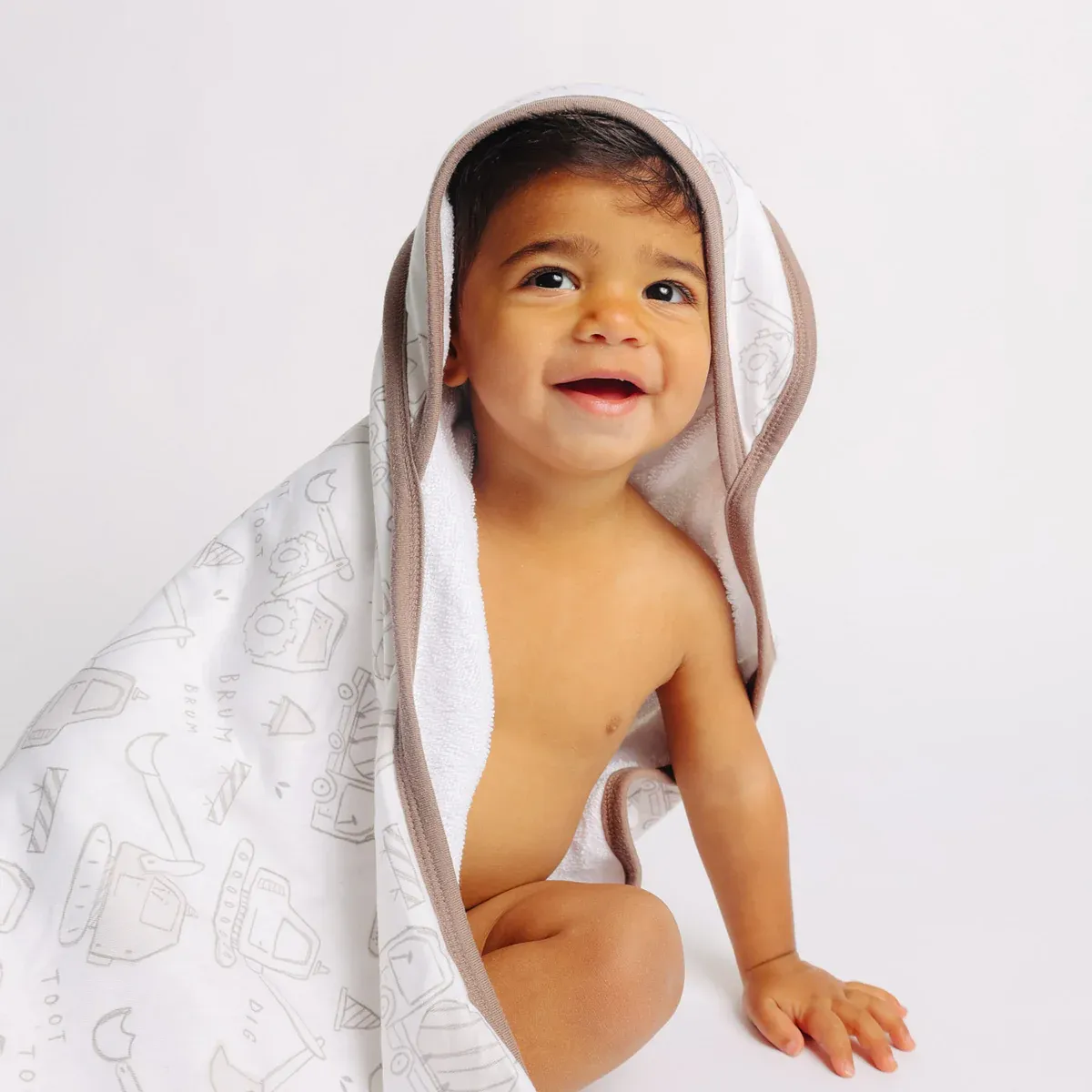Gage Premium Knit Hooded Towel