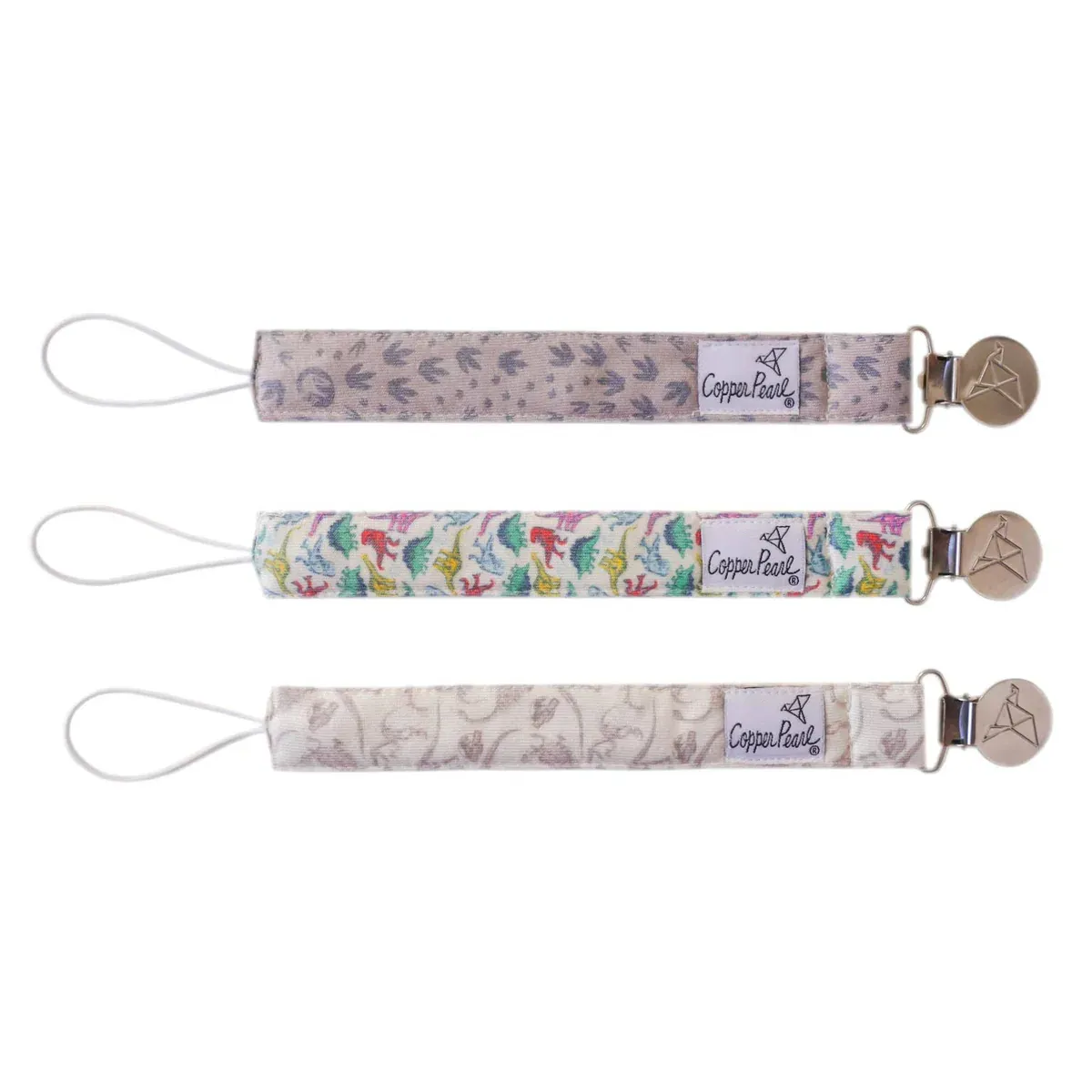 Jurrasic Park Binky Clip Set