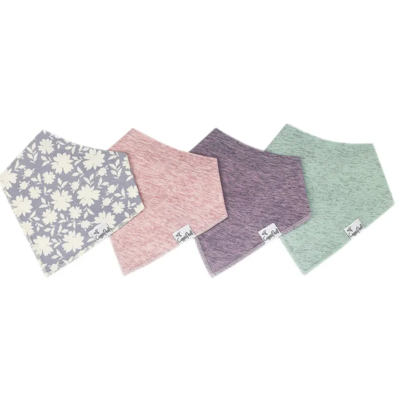 Lacie Baby Bandana Bib Set