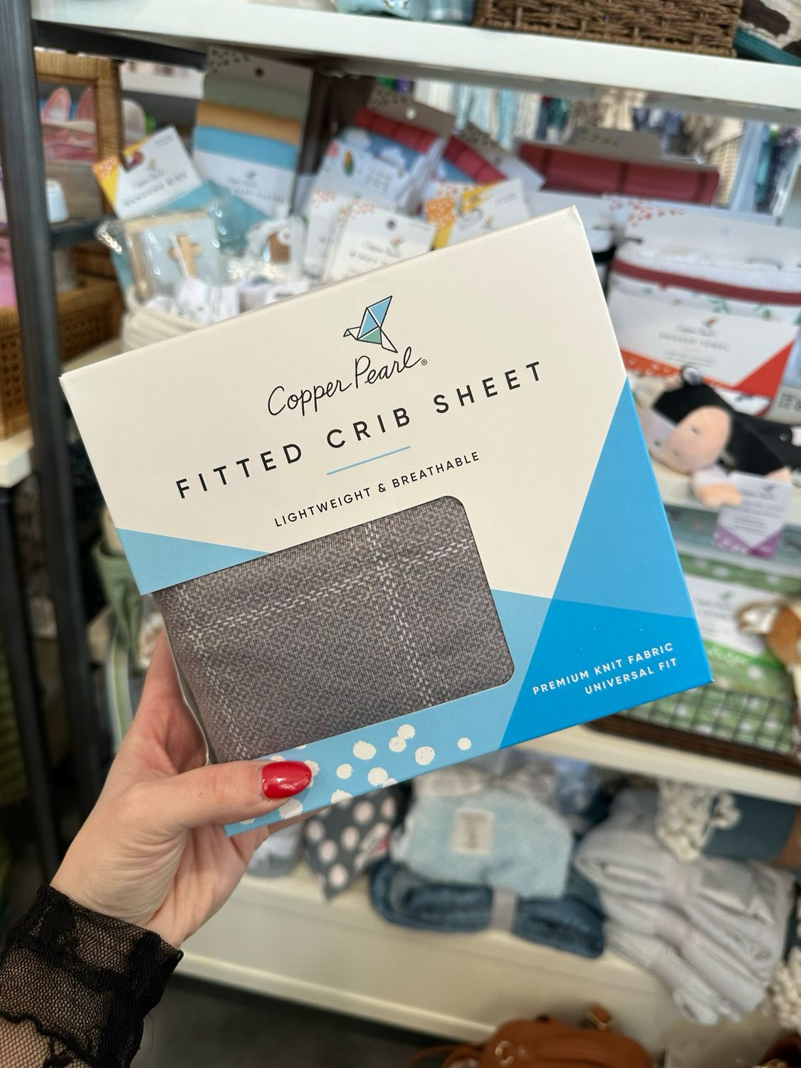 Dakota Premium Crib Sheet
